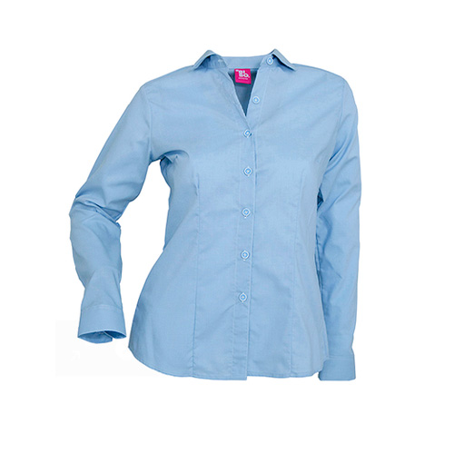 CAMISA BBO PREMIUM DAMA MANGA LARGA - Vista 2